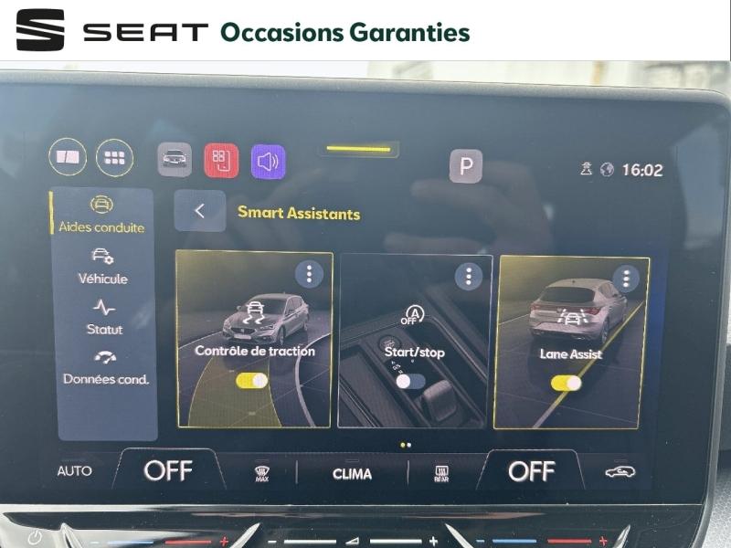 Voitures occasions SEAT LEON Business Villers-Cotterêts