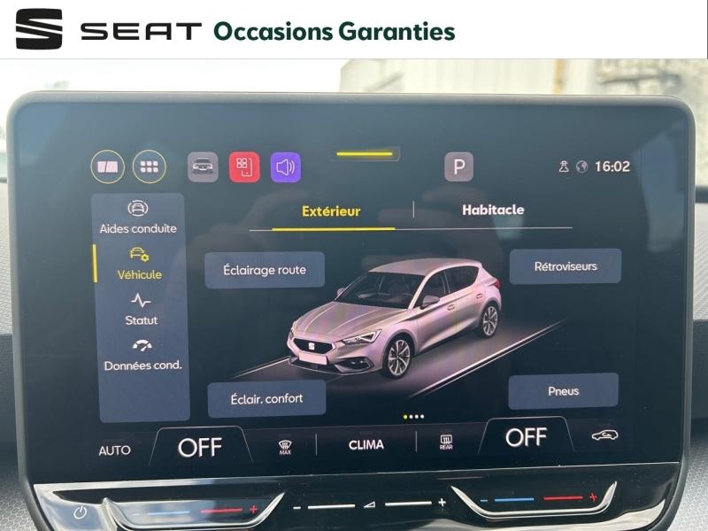 Voitures occasions SEAT LEON Business Villers-Cotterêts