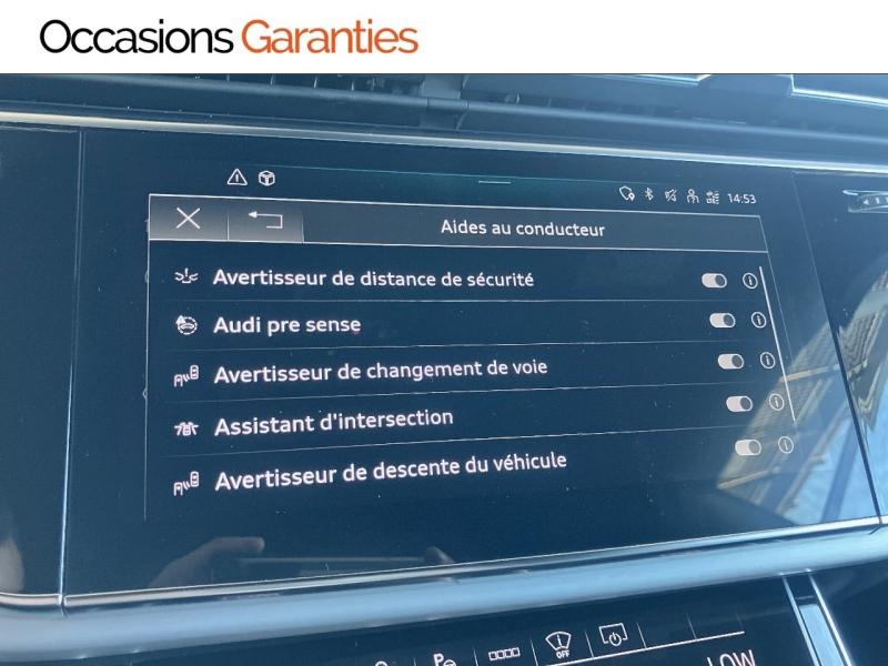 Voitures occasions Audi Q8 Compétition Villers-Cotterêts