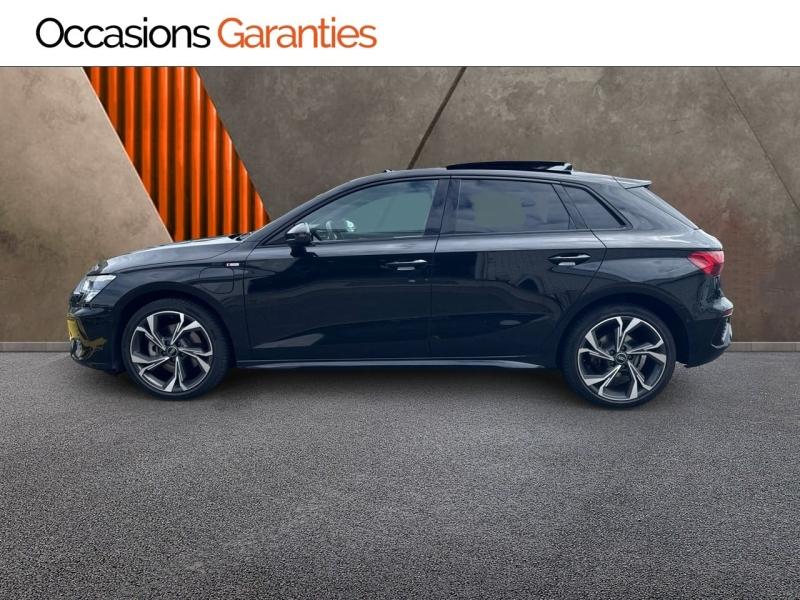 Voitures occasions Audi A3 Sportback S line Villers-Cotterêts