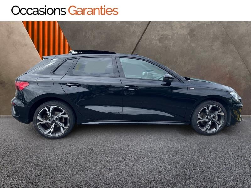 Voitures occasions Audi A3 Sportback S line Villers-Cotterêts