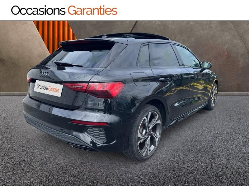 Voitures occasions Audi A3 Sportback S line Villers-Cotterêts