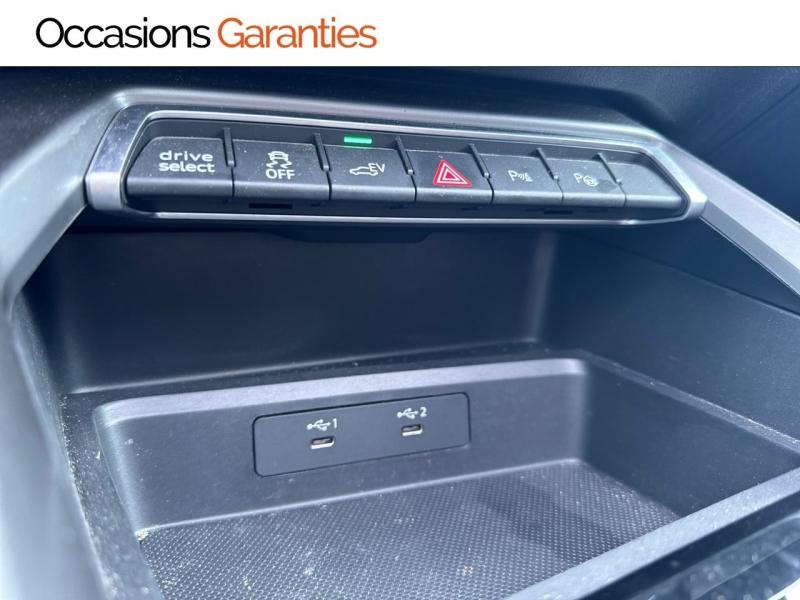 Voitures occasions Audi A3 Sportback S line Villers-Cotterêts