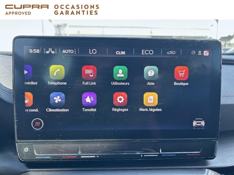 Voitures occasions CUPRA FORMENTOR VZ Tribe Edition Villers-Cotterêts