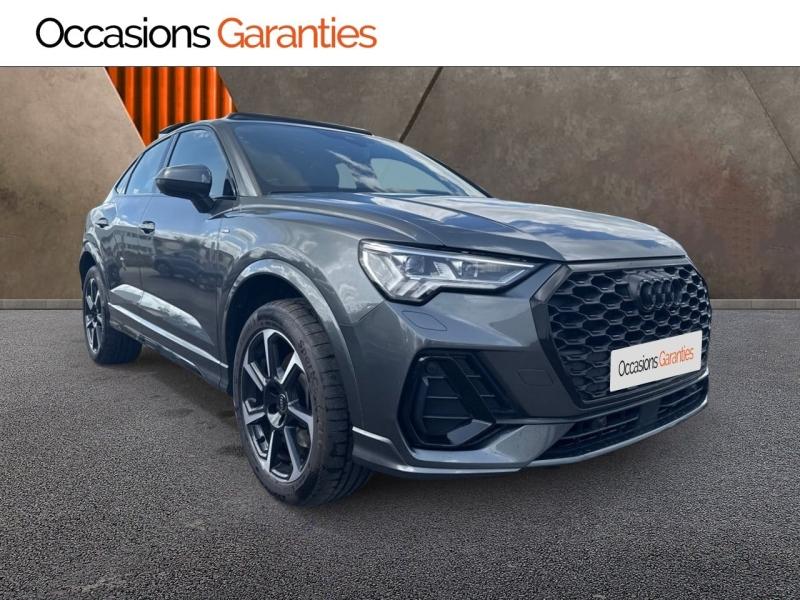 Voitures occasions Audi Q3 Sportback S line Villers-Cotterêts