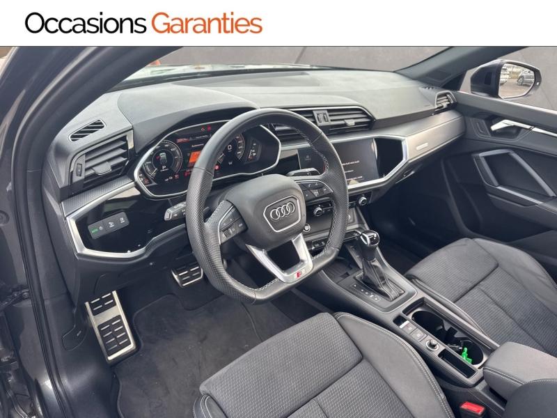 Voitures occasions Audi Q3 Sportback S line Villers-Cotterêts