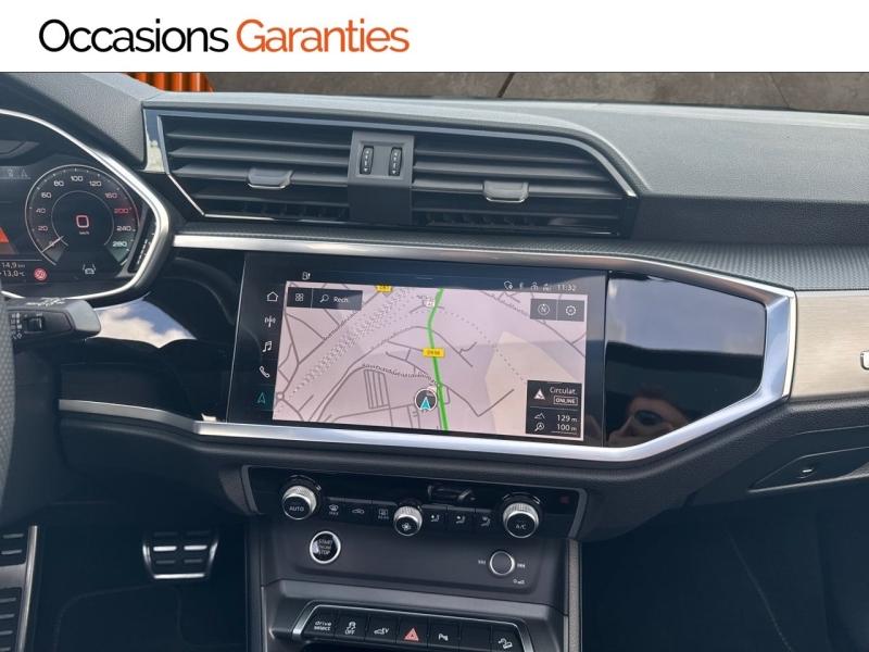 Voitures occasions Audi Q3 Sportback S line Villers-Cotterêts