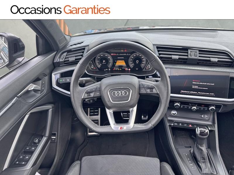 Voitures occasions Audi Q3 Sportback S line Villers-Cotterêts