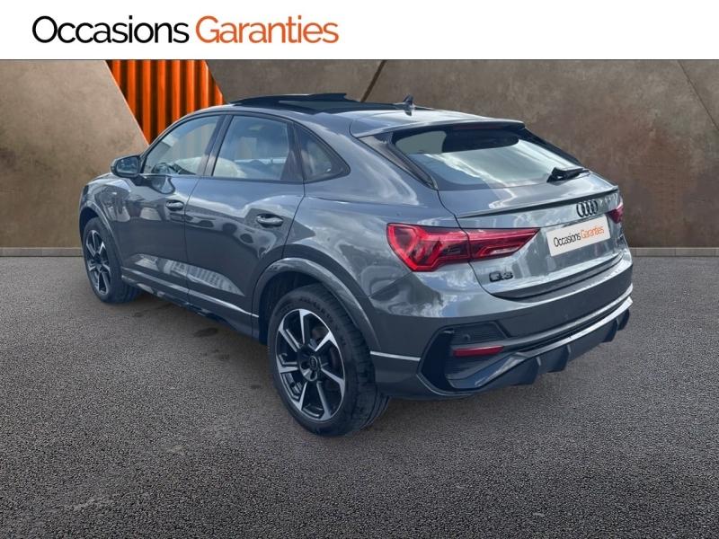Voitures occasions Audi Q3 Sportback S line Villers-Cotterêts