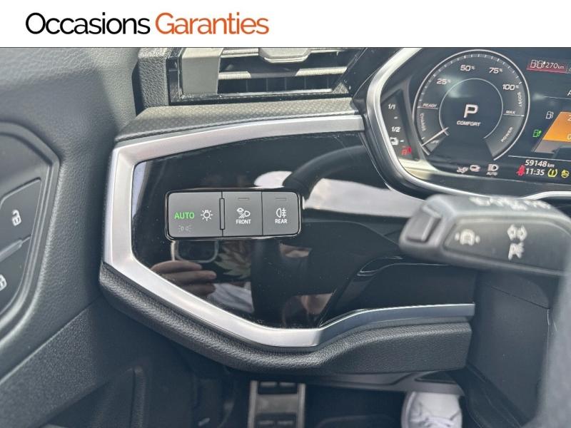 Voitures occasions Audi Q3 Sportback S line Villers-Cotterêts