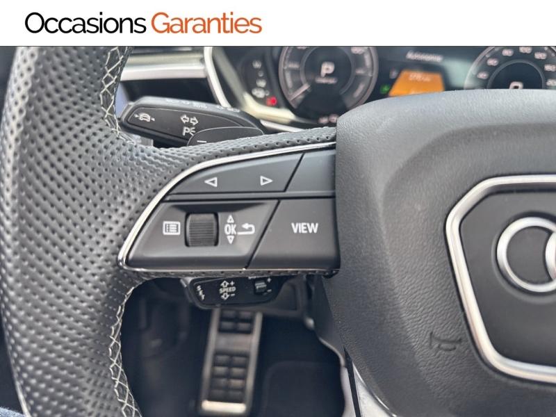 Voitures occasions Audi Q3 Sportback S line Villers-Cotterêts