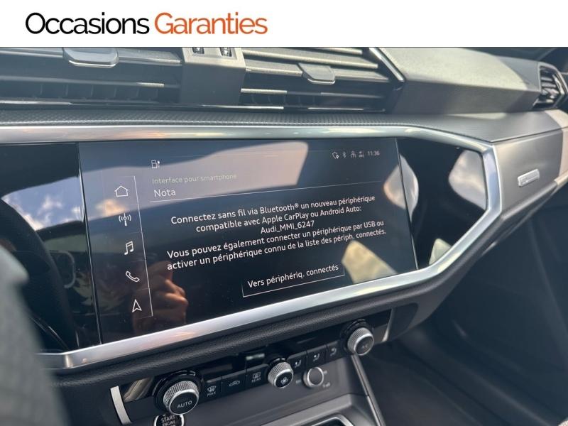 Voitures occasions Audi Q3 Sportback S line Villers-Cotterêts