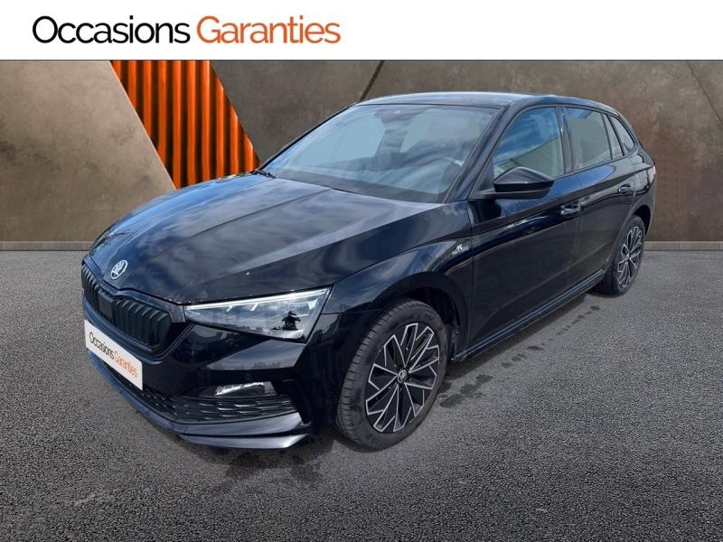 Voitures occasions ŠKODA SCALA Monte-Carlo Villers-Cotterêts