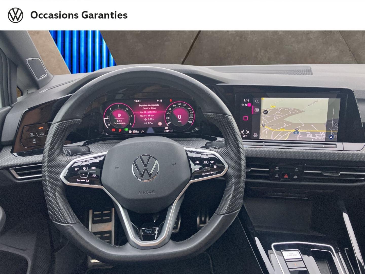 Voitures occasions VOLKSWAGEN GOLF R-Line Villers-Cotterêts