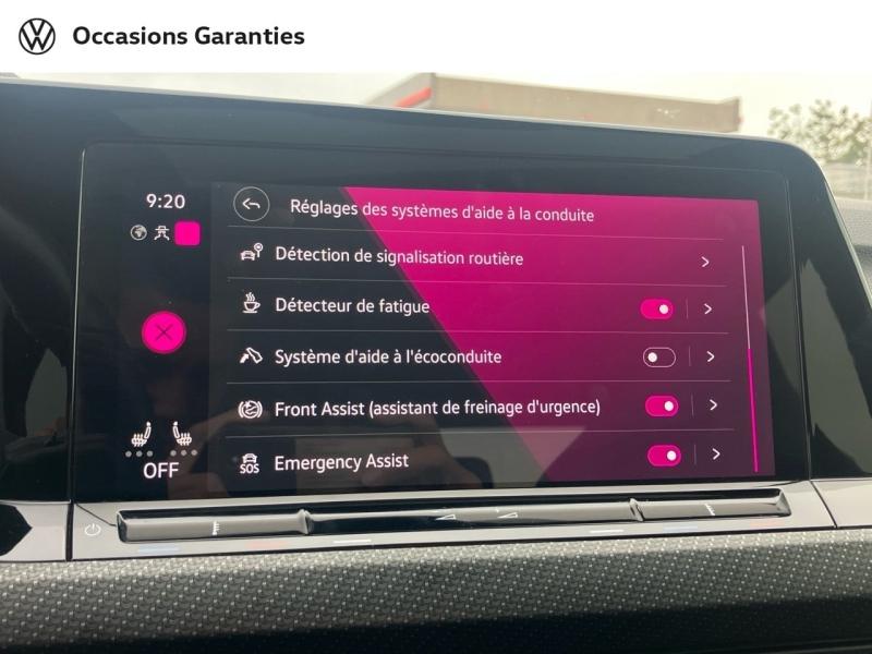 Voitures occasions VOLKSWAGEN GOLF R-Line Villers-Cotterêts