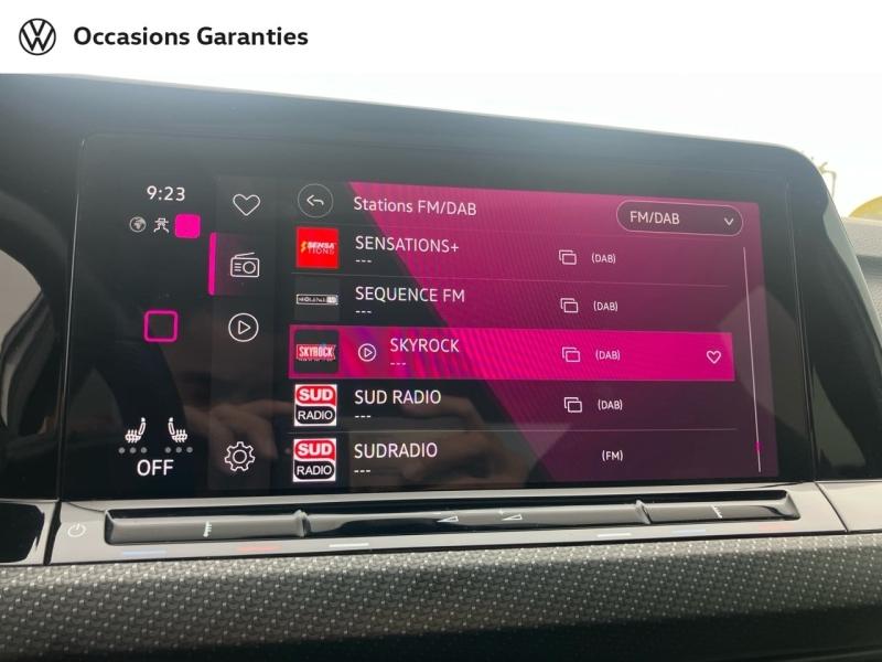 Voitures occasions VOLKSWAGEN GOLF R-Line Villers-Cotterêts