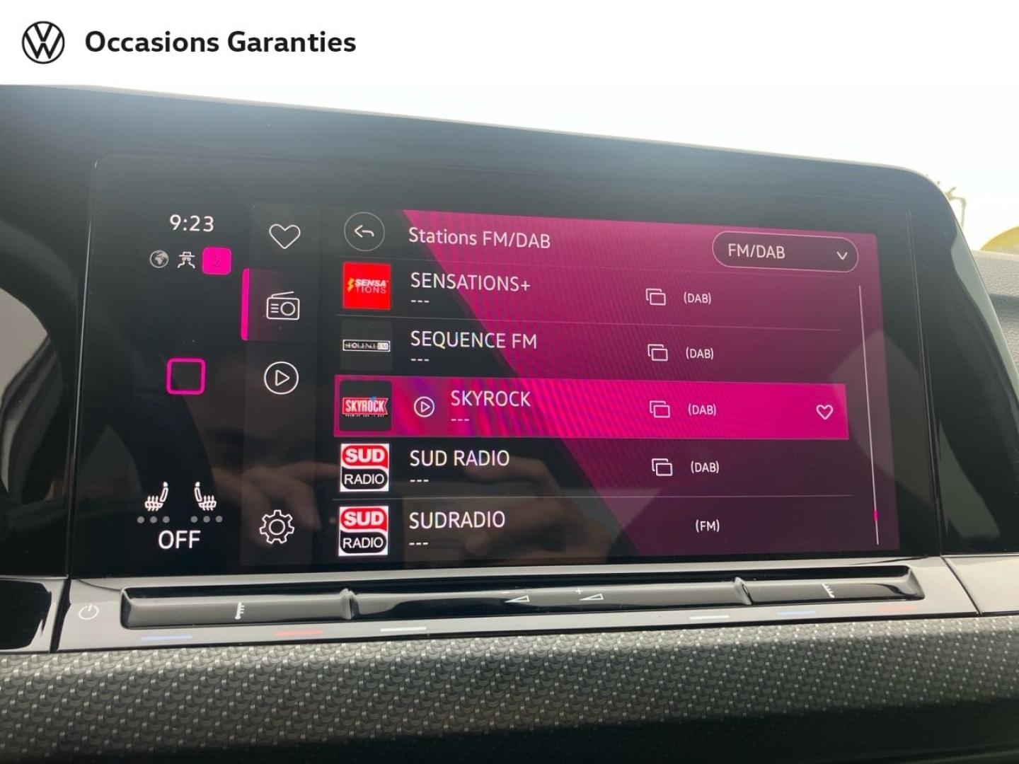 Voitures occasions VOLKSWAGEN GOLF R-Line Villers-Cotterêts