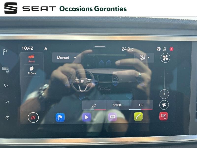 Voitures occasions SEAT ATECA Copa Villers-Cotterêts