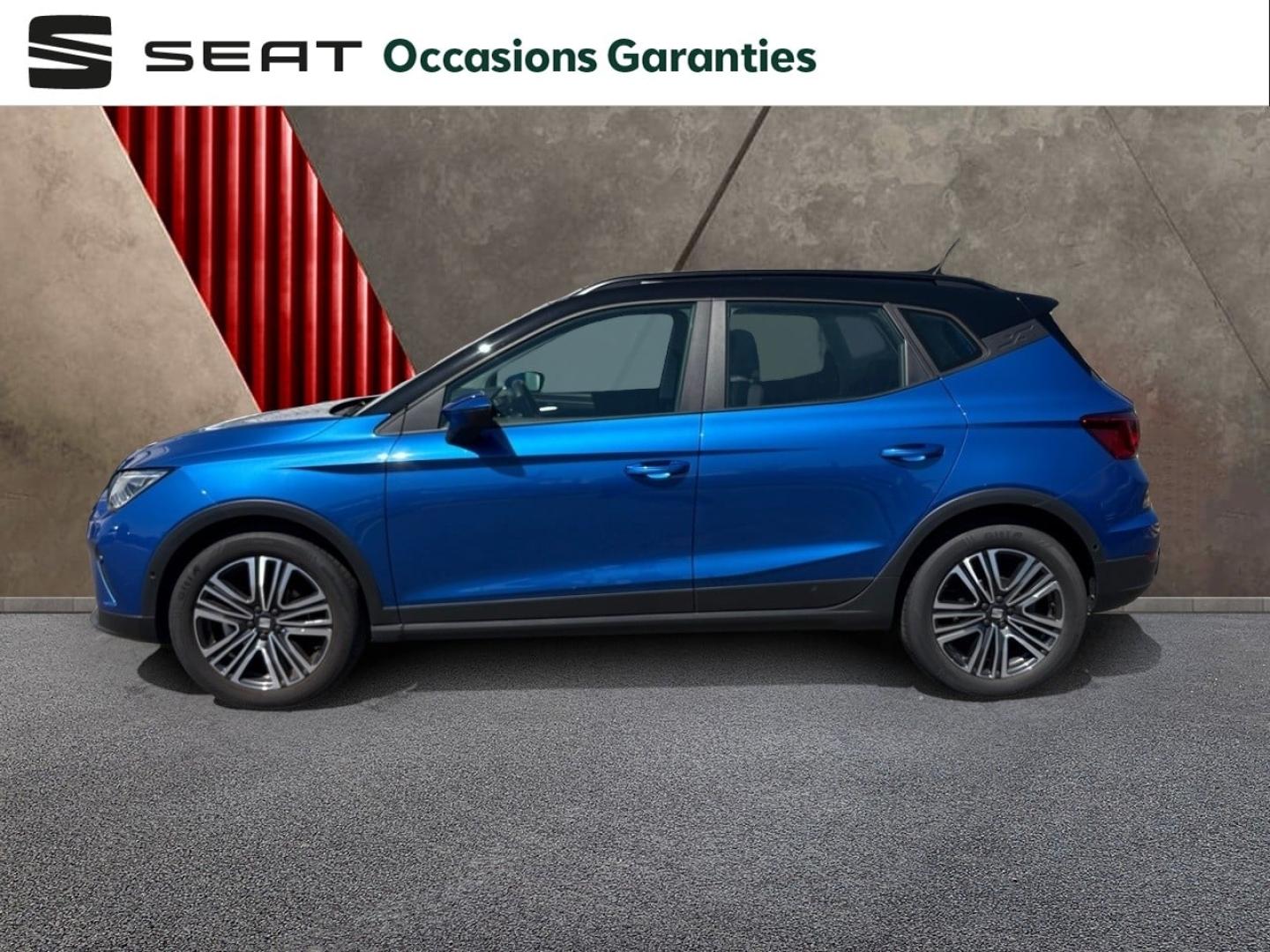 Voitures occasions SEAT ARONA Copa Villers-Cotterêts