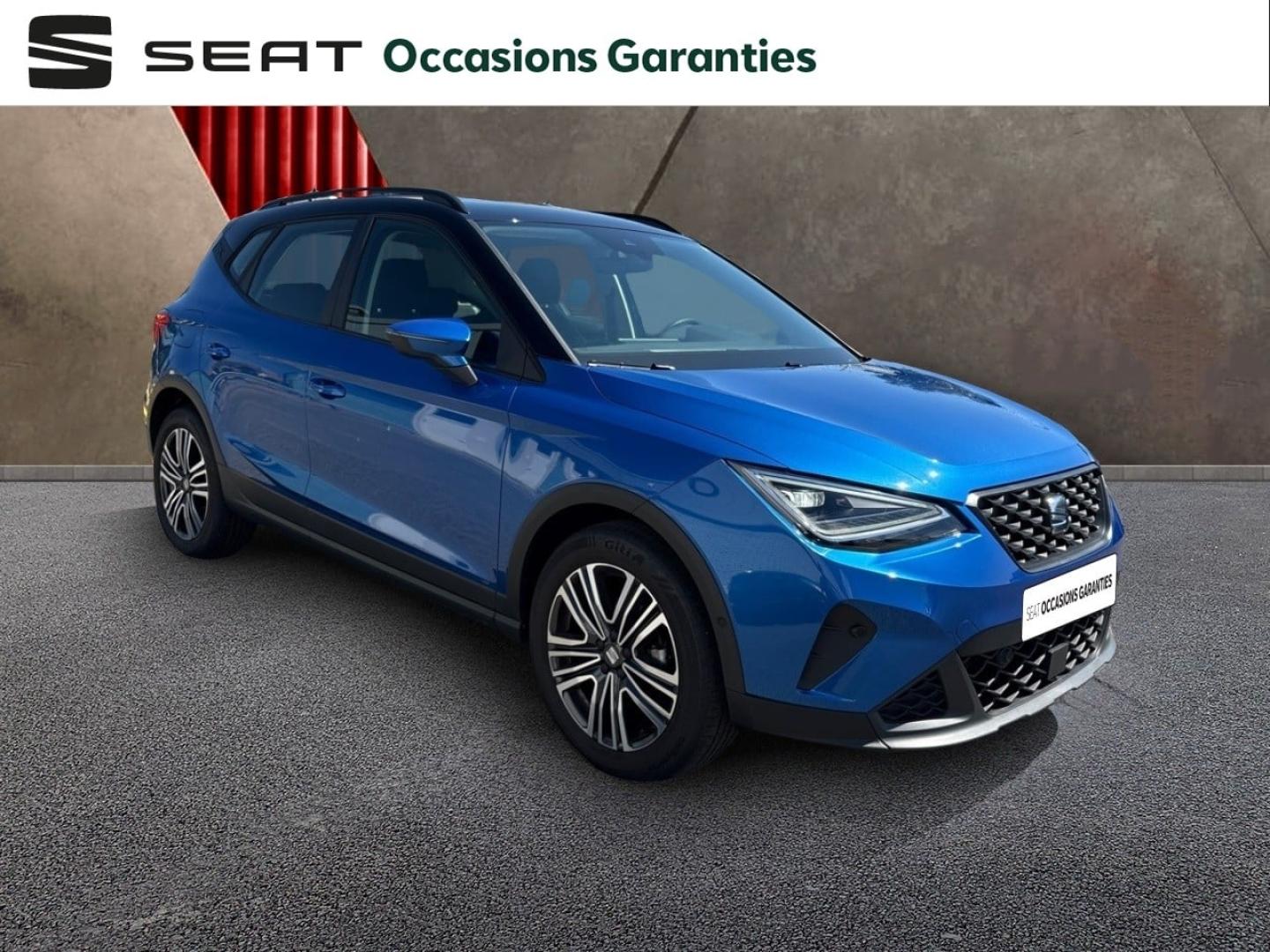 Voitures occasions SEAT ARONA Copa Villers-Cotterêts