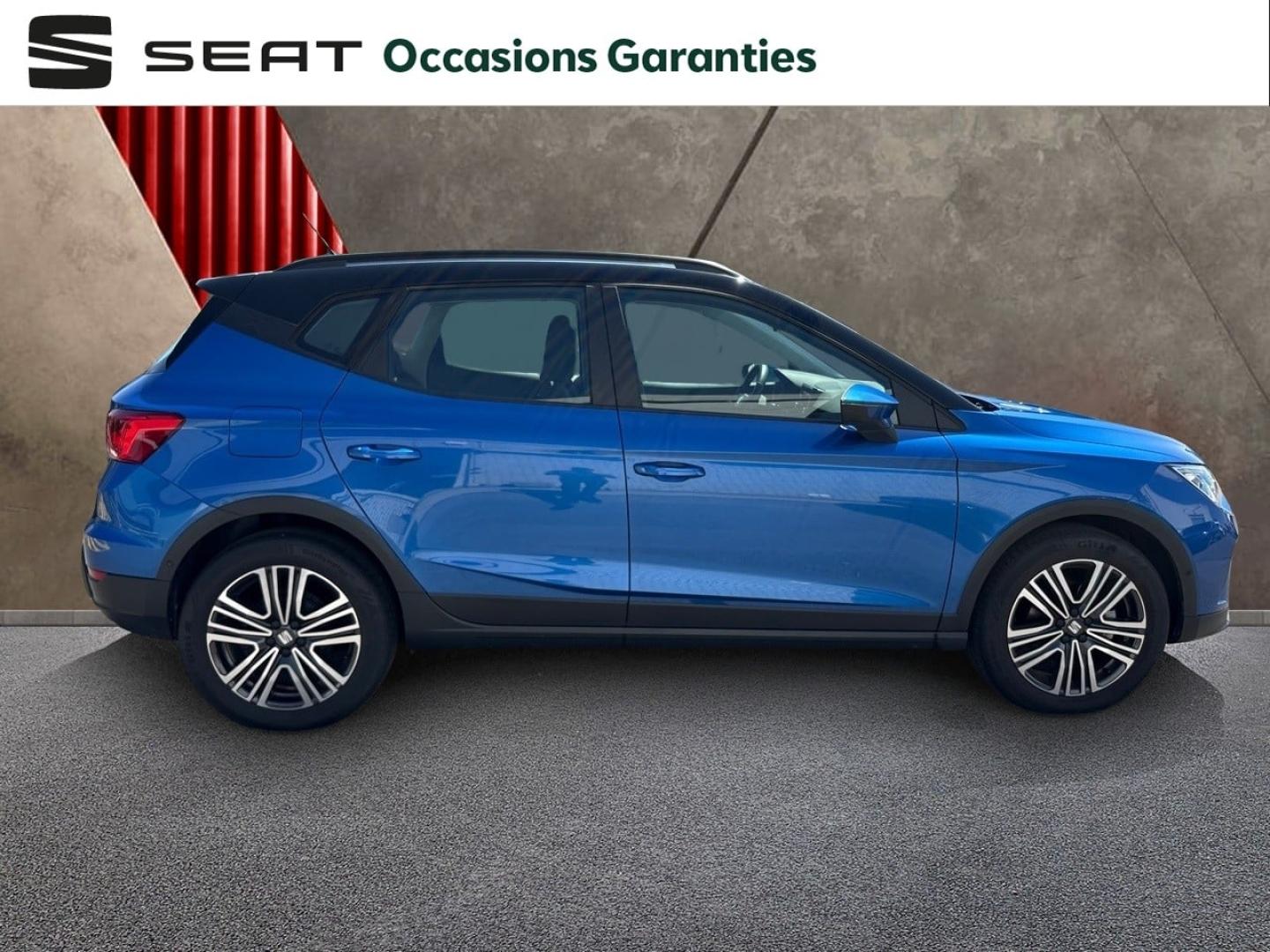 Voitures occasions SEAT ARONA Copa Villers-Cotterêts