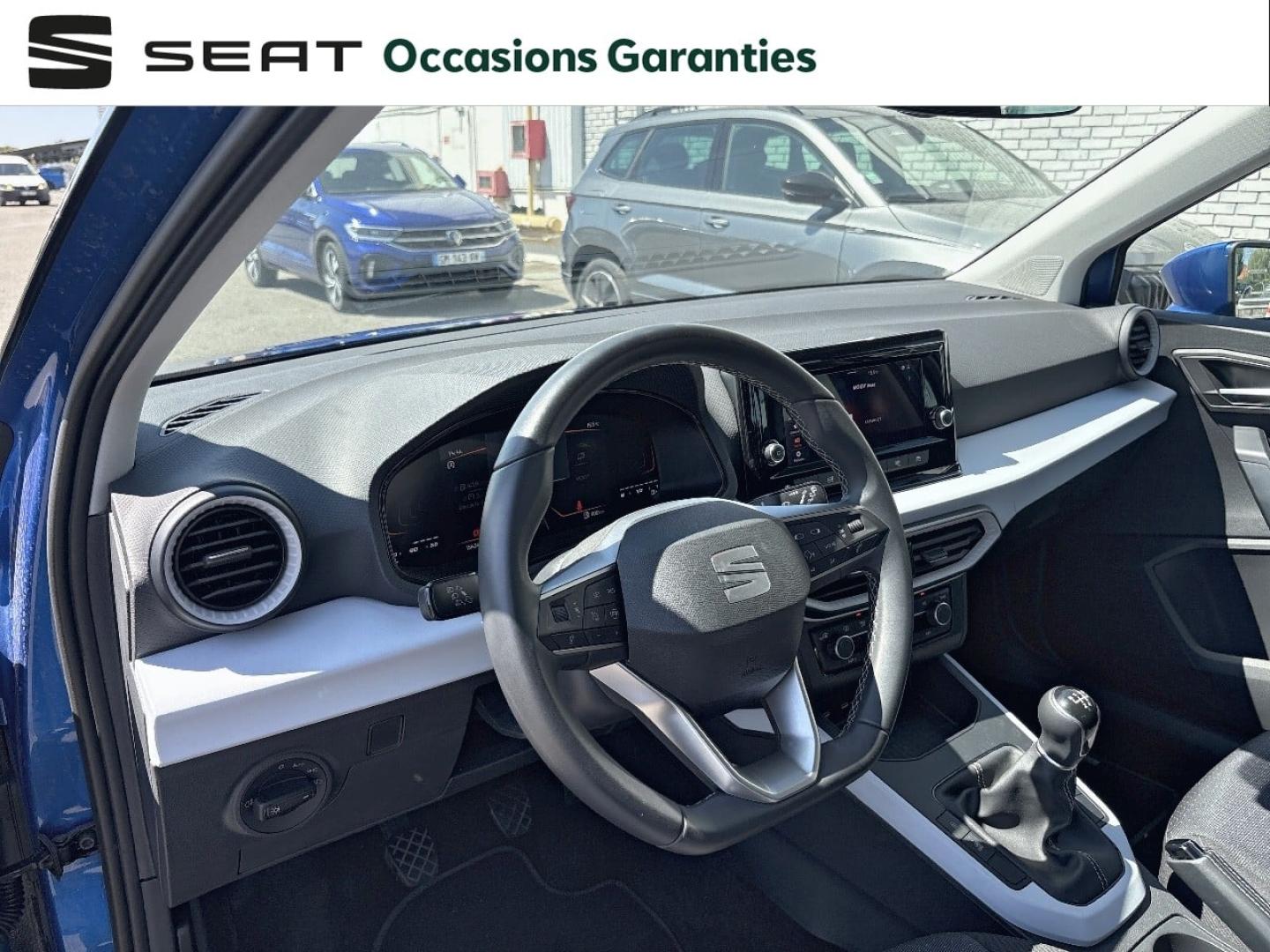 Voitures occasions SEAT ARONA Copa Villers-Cotterêts
