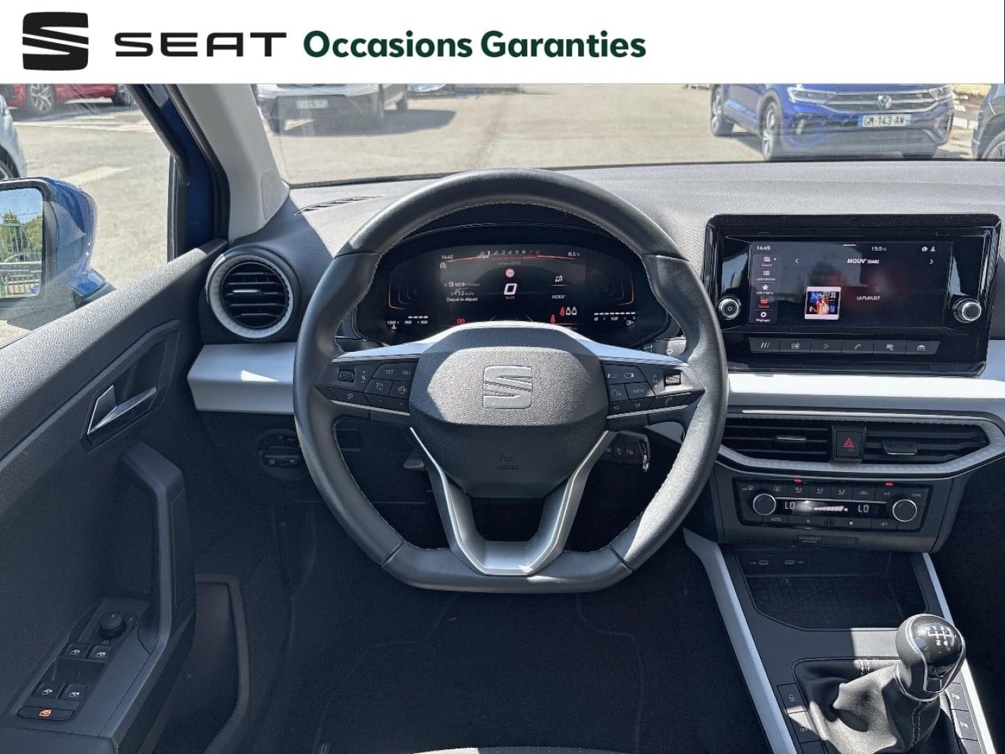 Voitures occasions SEAT ARONA Copa Villers-Cotterêts