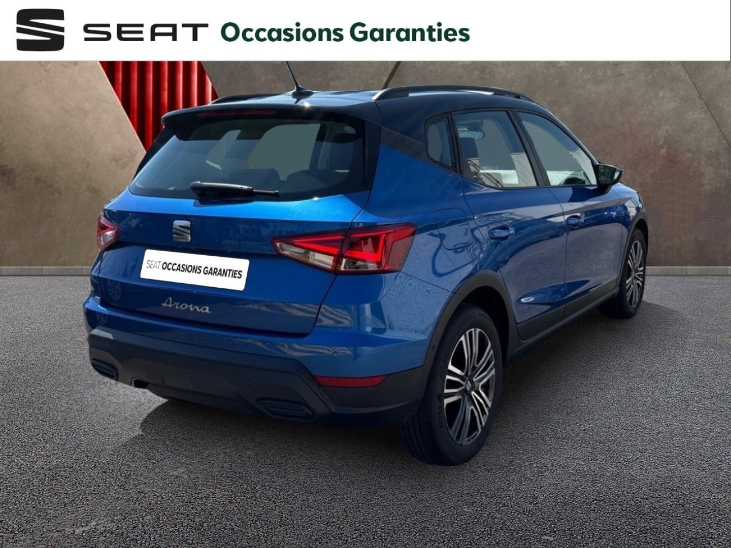 Voitures occasions SEAT ARONA Copa Villers-Cotterêts