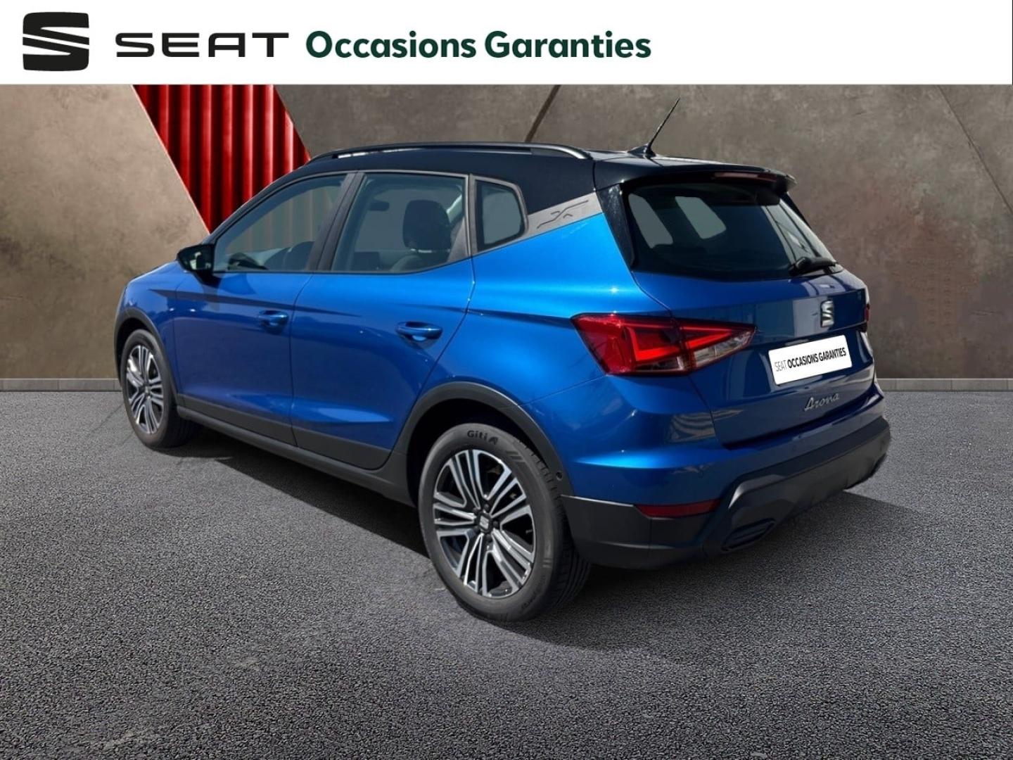 Voitures occasions SEAT ARONA Copa Villers-Cotterêts