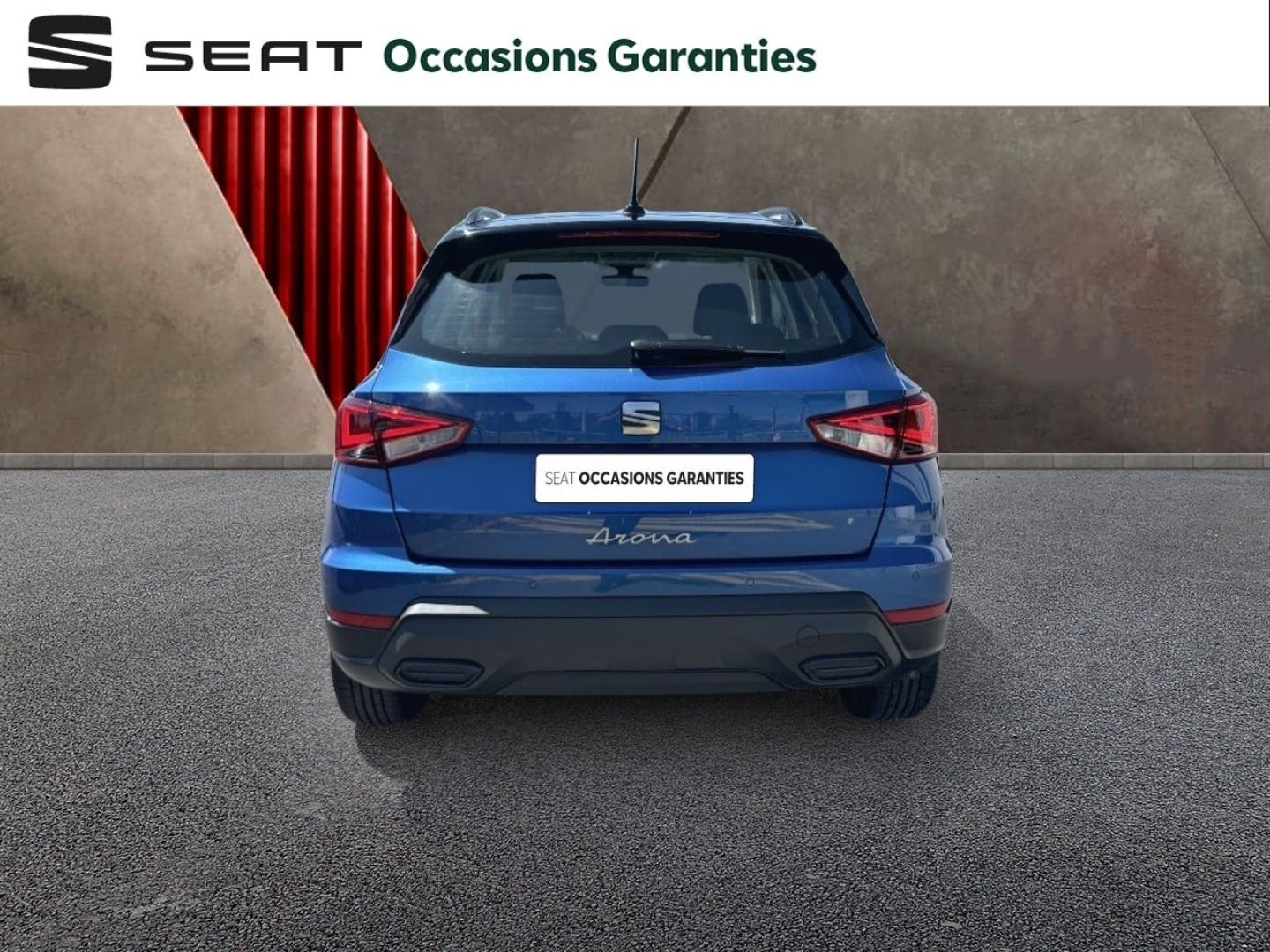 Voitures occasions SEAT ARONA Copa Villers-Cotterêts