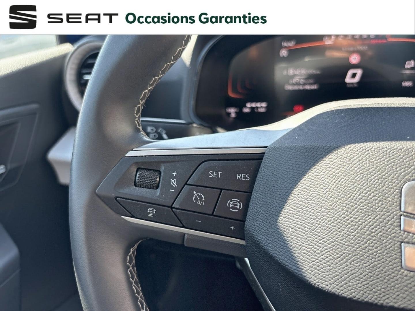 Voitures occasions SEAT ARONA Copa Villers-Cotterêts