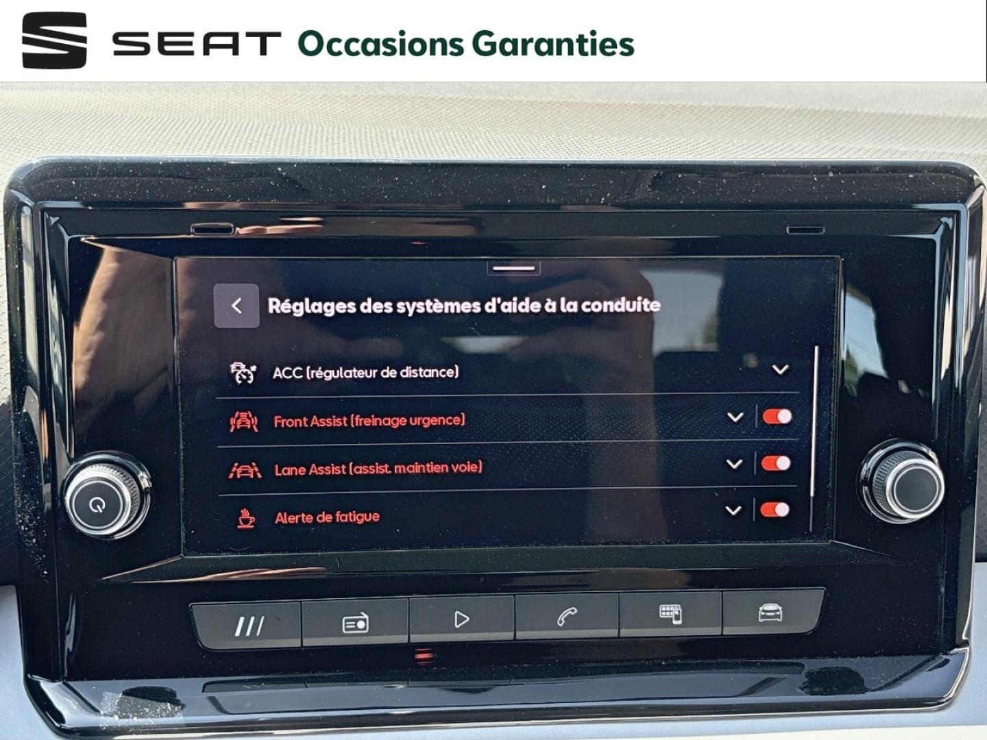 Voitures occasions SEAT ARONA Copa Villers-Cotterêts