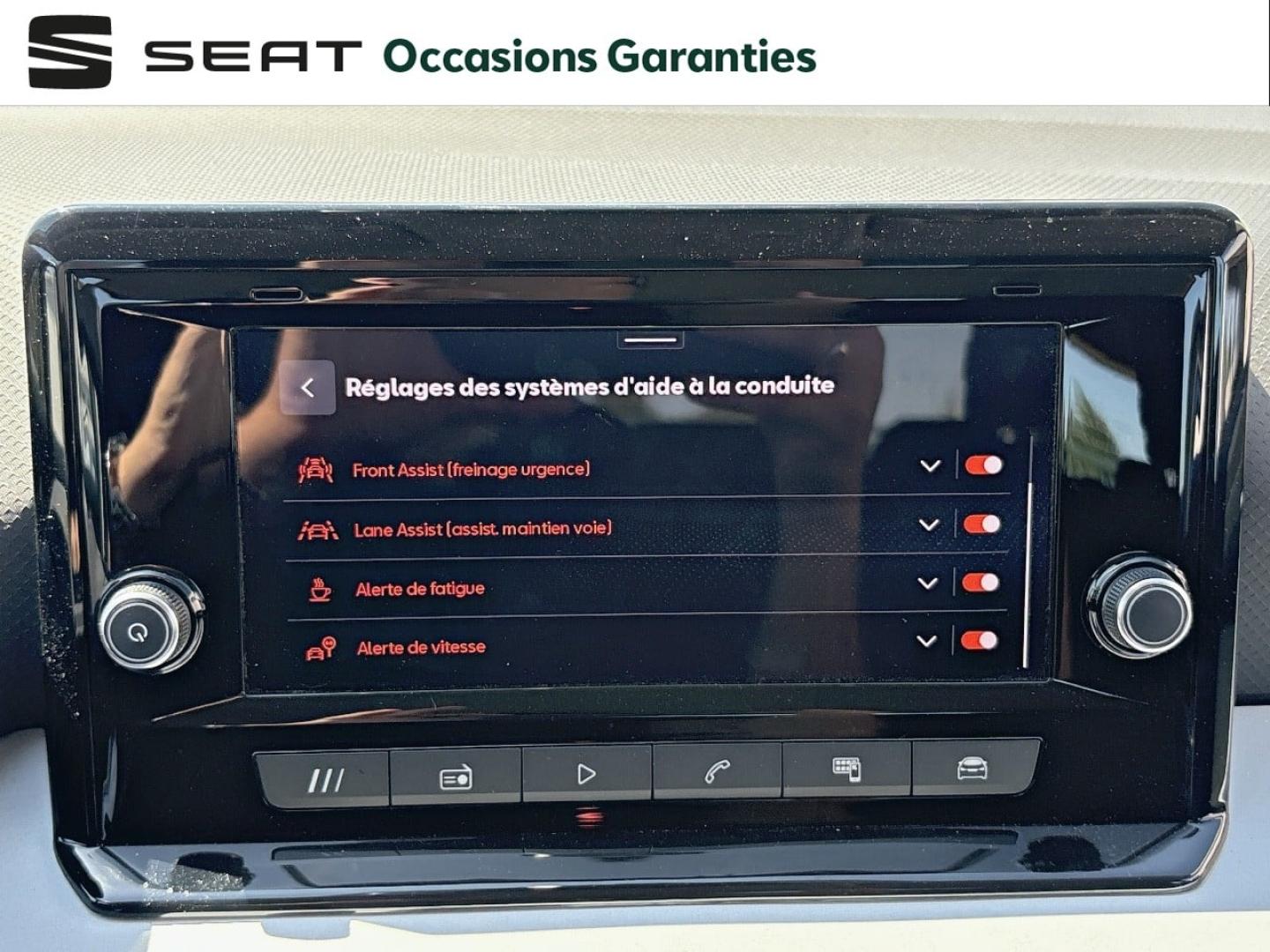 Voitures occasions SEAT ARONA Copa Villers-Cotterêts