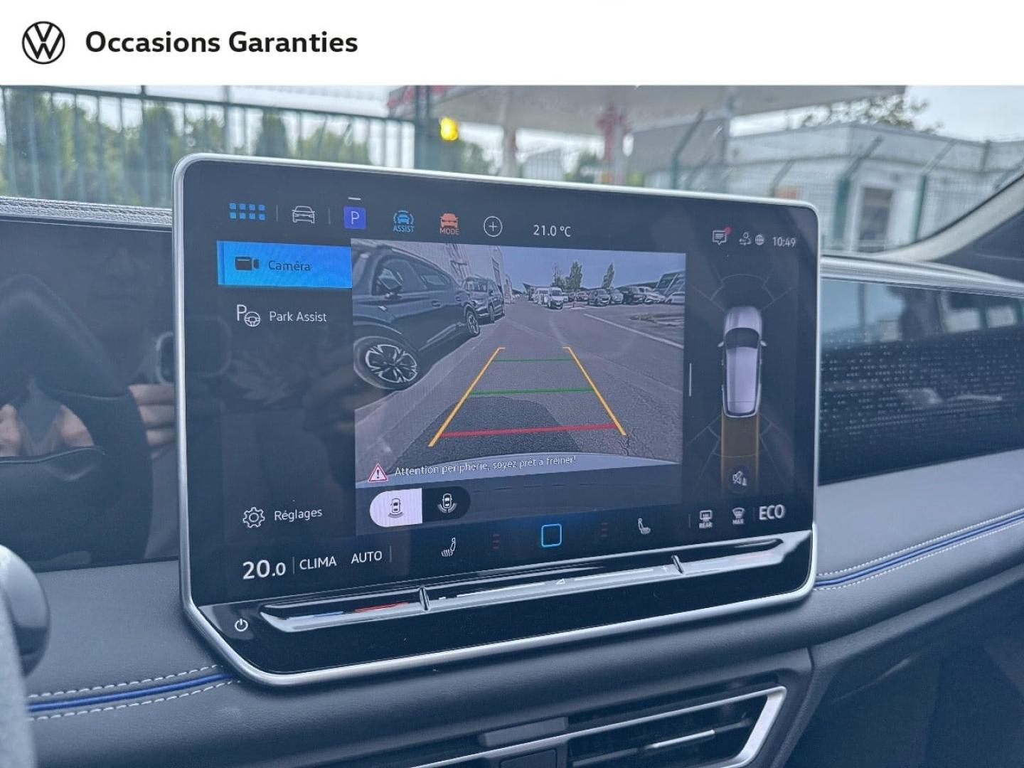 Voitures occasions VOLKSWAGEN TIGUAN R-Line Villers-Cotterêts