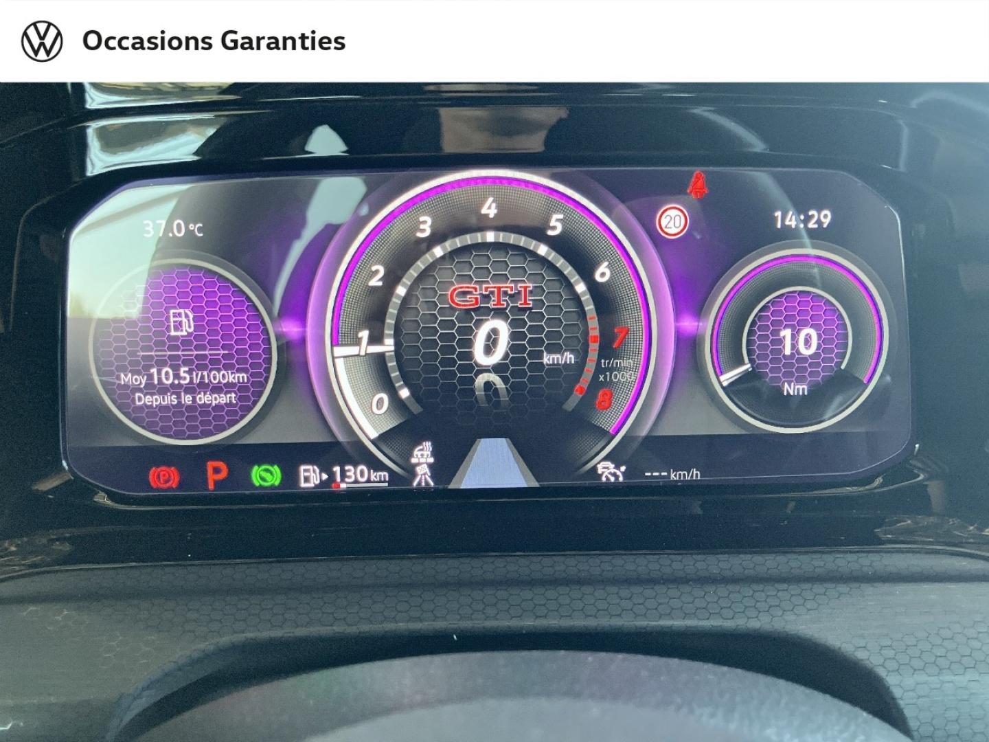 Voitures occasions VOLKSWAGEN GOLF GTI Villers-Cotterêts