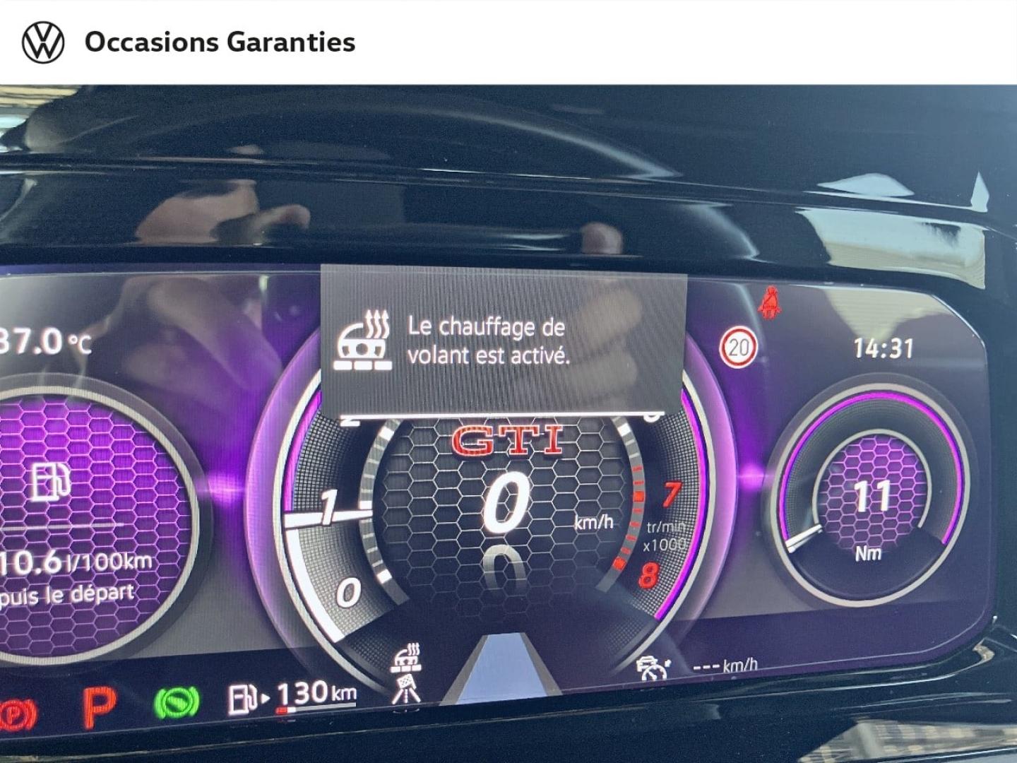 Voitures occasions VOLKSWAGEN GOLF GTI Villers-Cotterêts