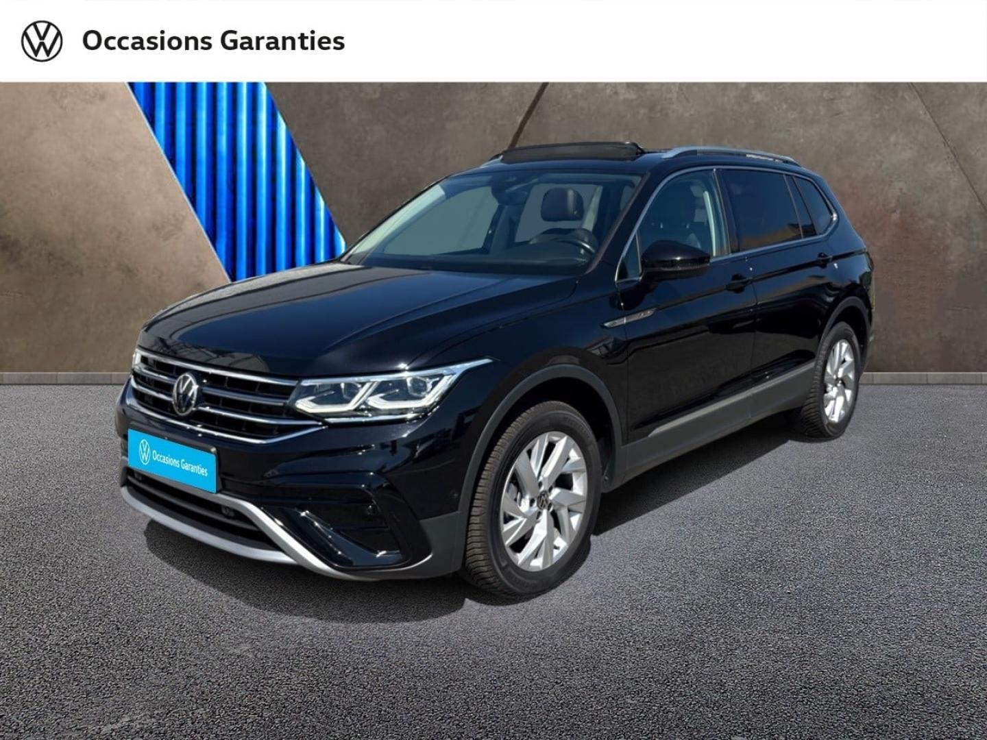 Voitures occasions VOLKSWAGEN TIGUAN ALLSPACE Elegance Exclusive Villers-Cotterêts
