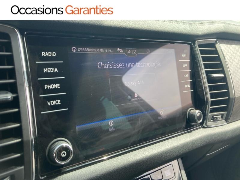 Voitures occasions ŠKODA KODIAQ Style Villers-Cotterêts