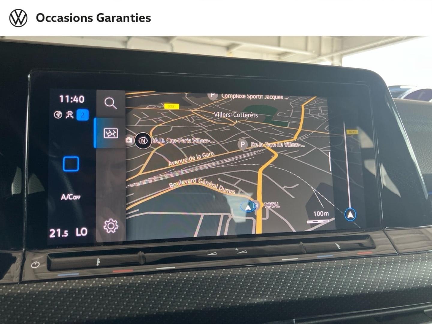 Voitures occasions VOLKSWAGEN GOLF R-Line Villers-Cotterêts