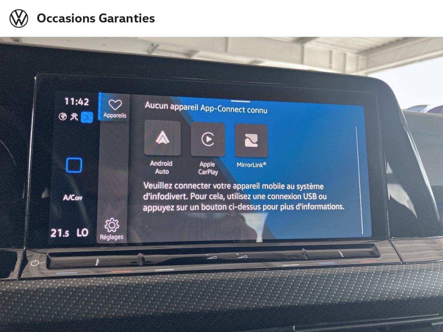 Voitures occasions VOLKSWAGEN GOLF R-Line Villers-Cotterêts