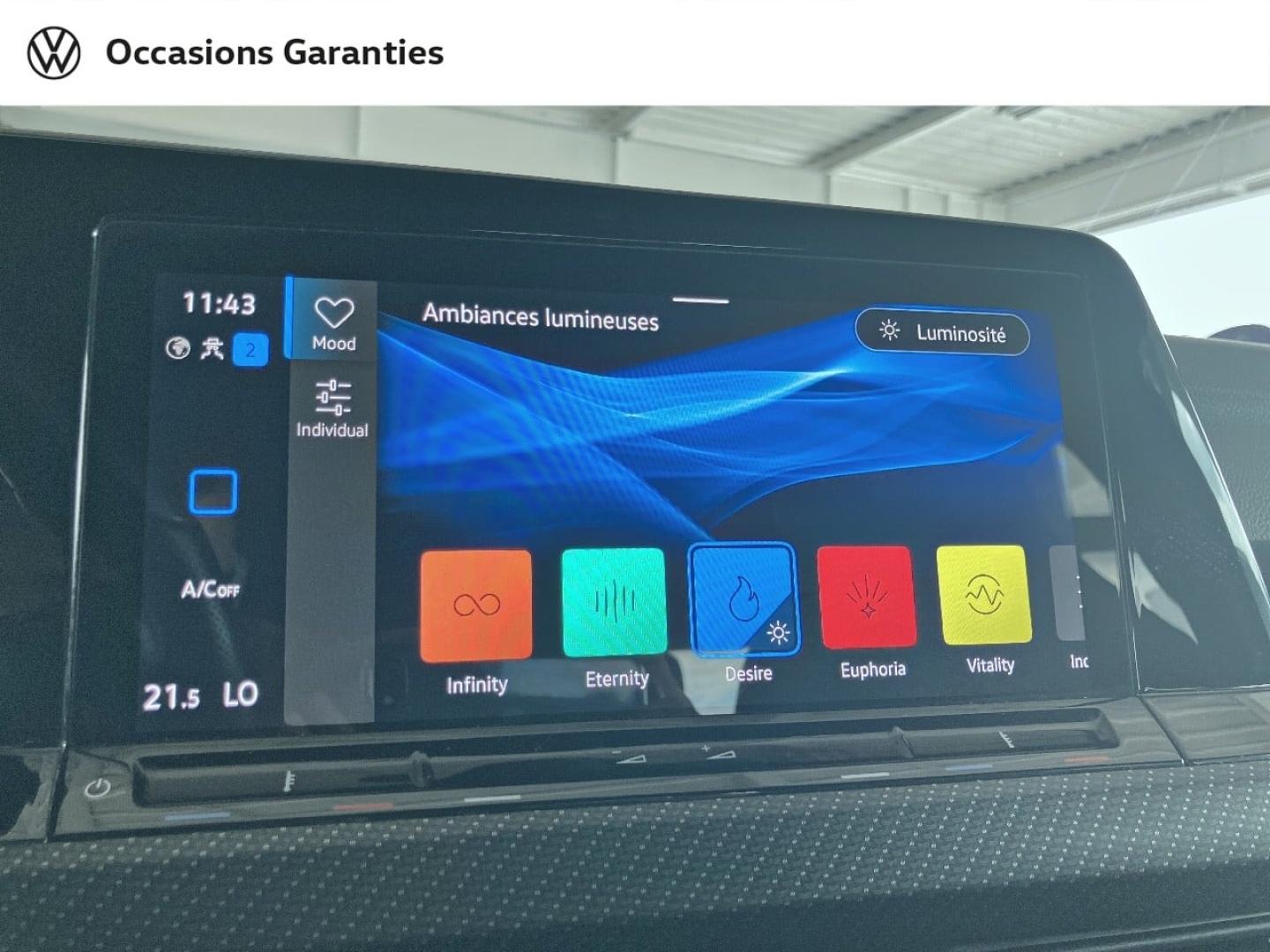 Voitures occasions VOLKSWAGEN GOLF R-Line Villers-Cotterêts
