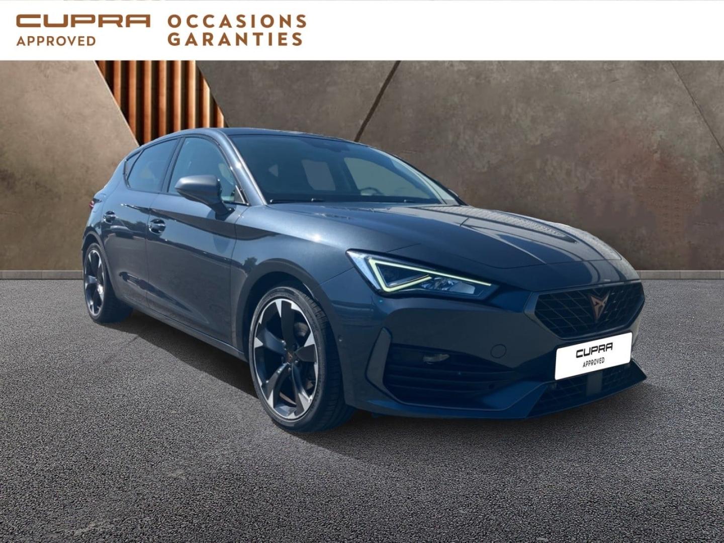 Voitures occasions CUPRA LEON V Villers-Cotterêts