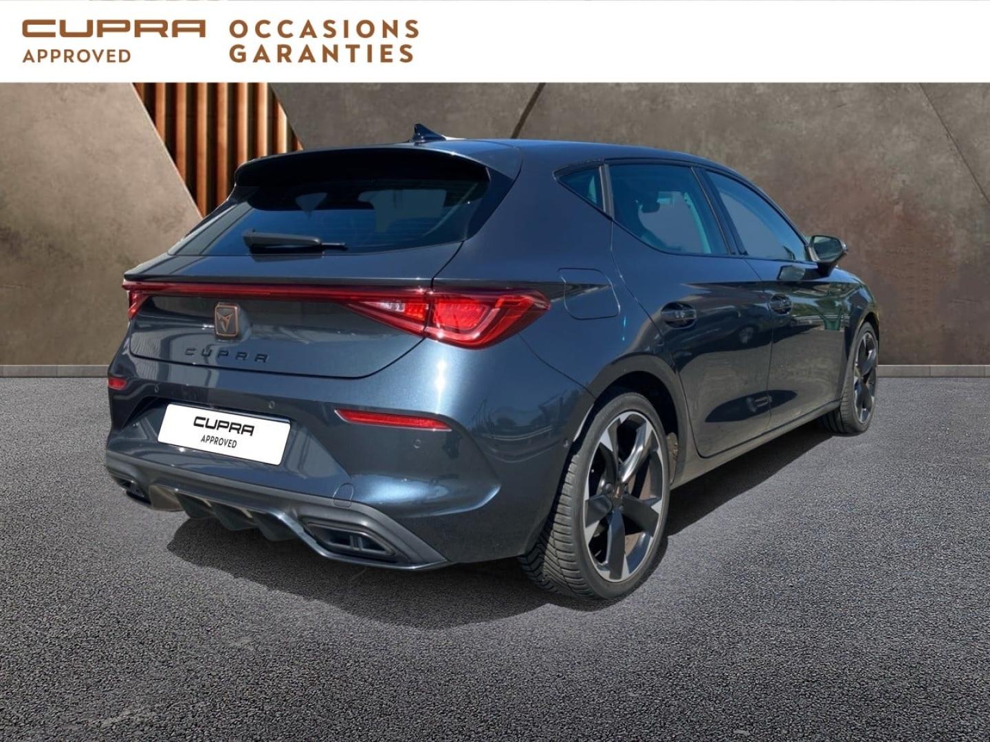 Voitures occasions CUPRA LEON V Villers-Cotterêts