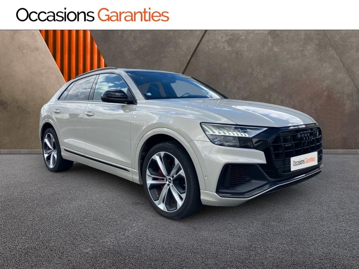 Voitures occasions Audi Q8 Compétition Villers-Cotterêts