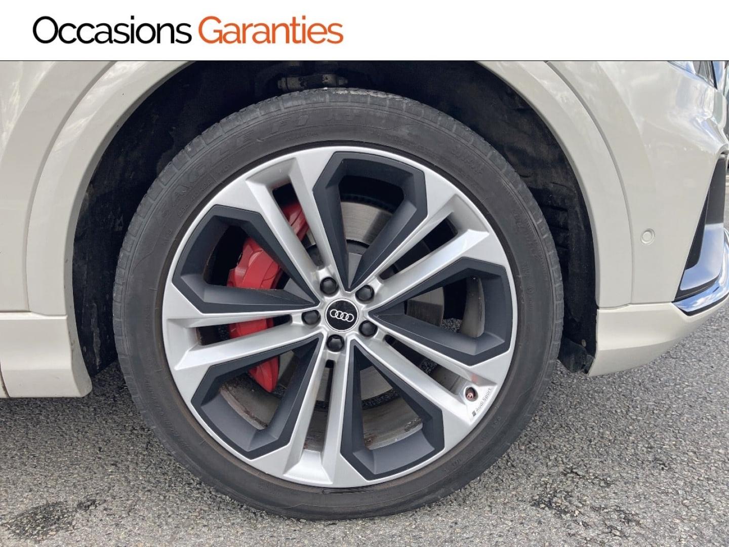 Voitures occasions Audi Q8 Compétition Villers-Cotterêts