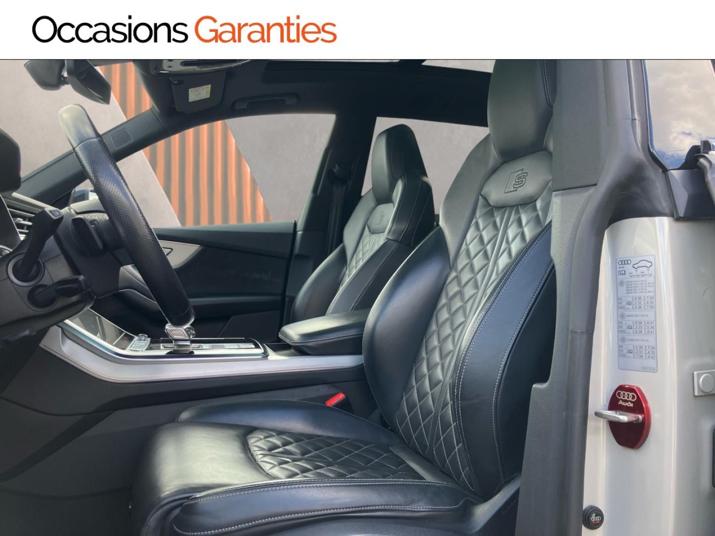 Voitures occasions Audi Q8 Compétition Villers-Cotterêts