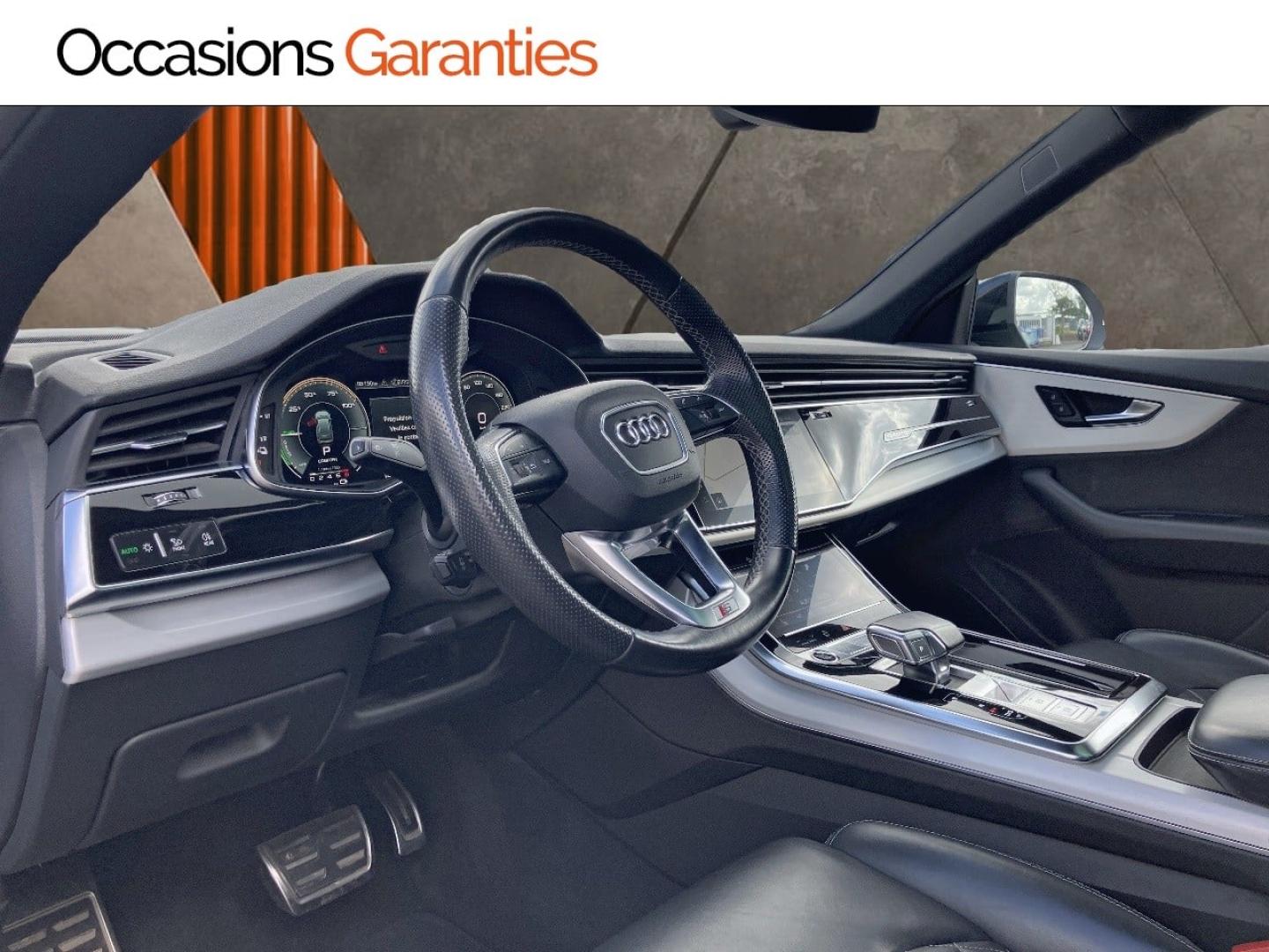 Voitures occasions Audi Q8 Compétition Villers-Cotterêts