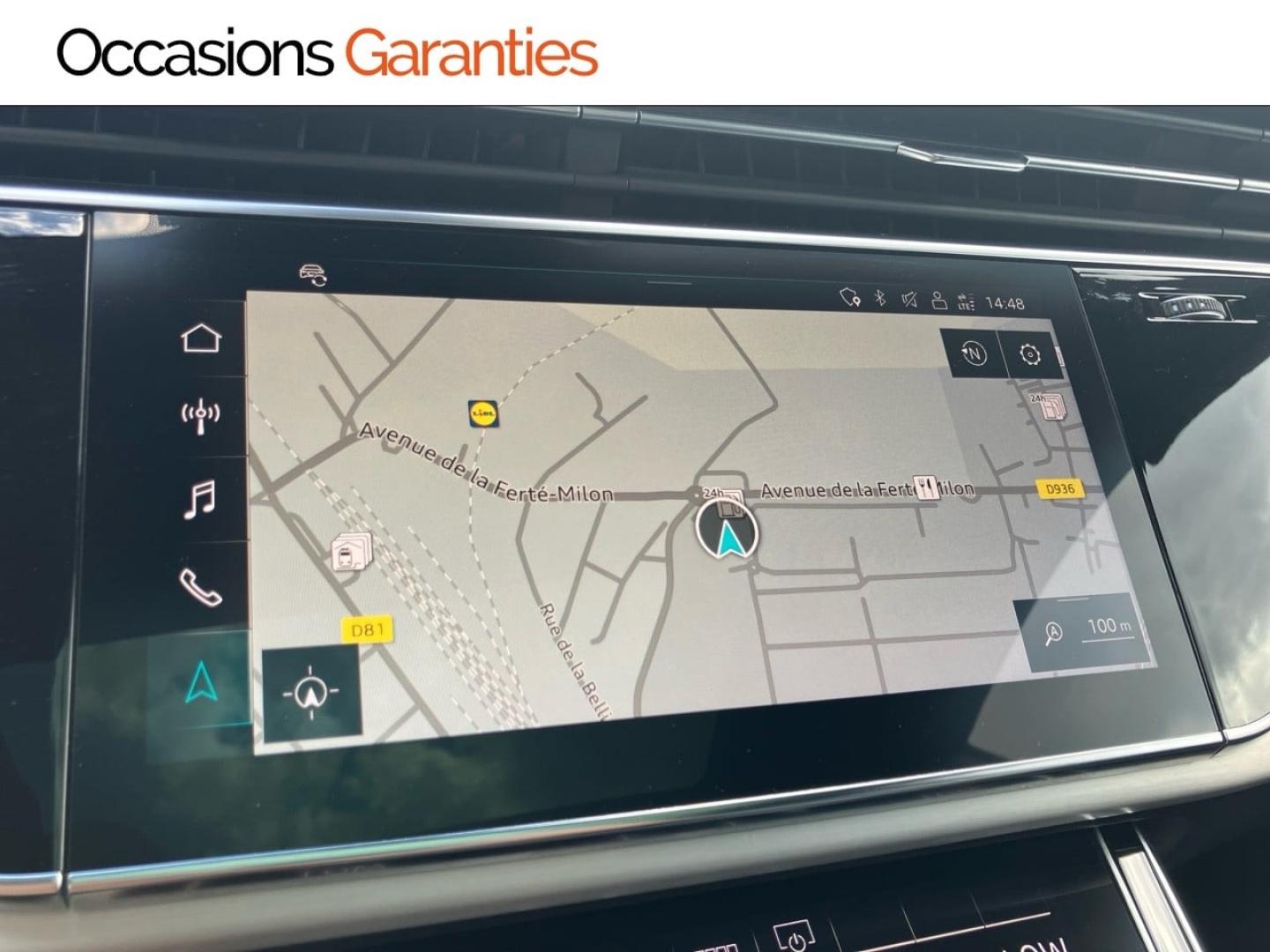 Voitures occasions Audi Q8 Compétition Villers-Cotterêts
