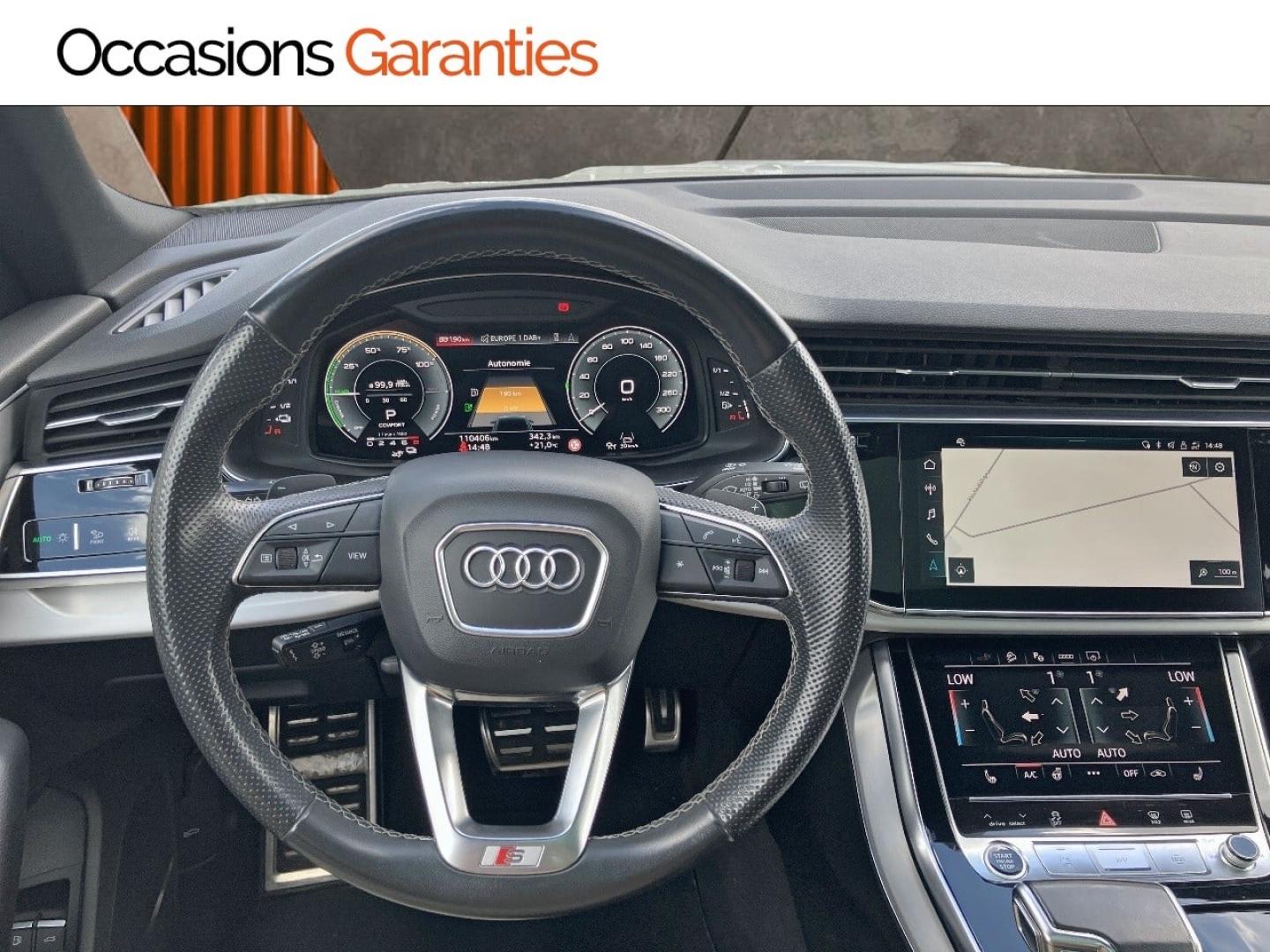 Voitures occasions Audi Q8 Compétition Villers-Cotterêts