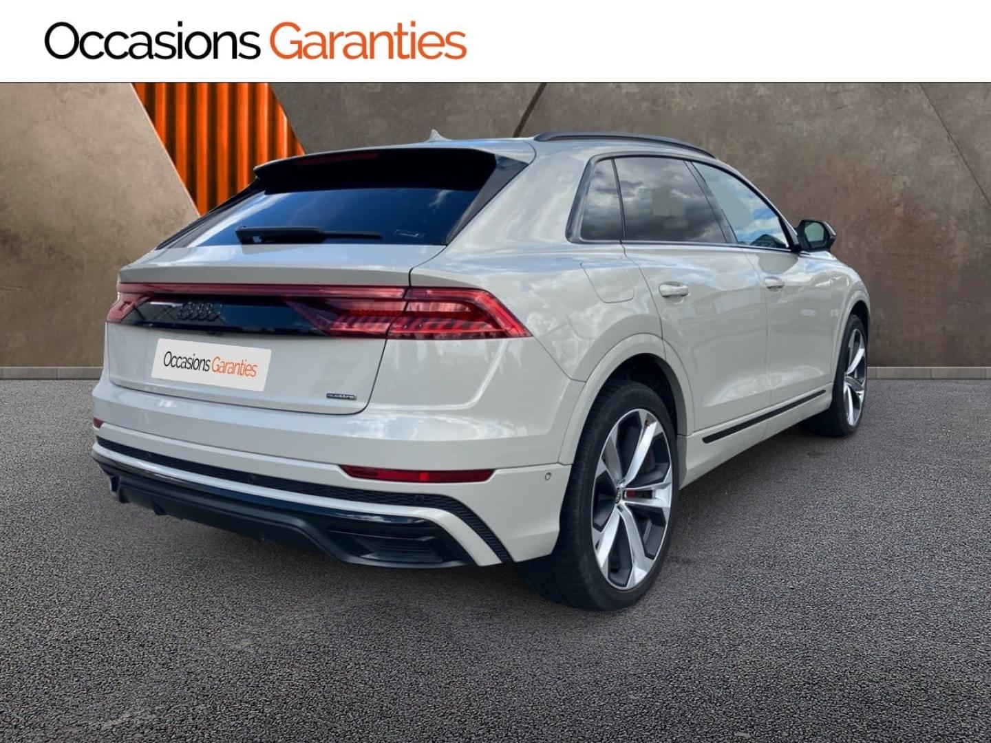 Voitures occasions Audi Q8 Compétition Villers-Cotterêts